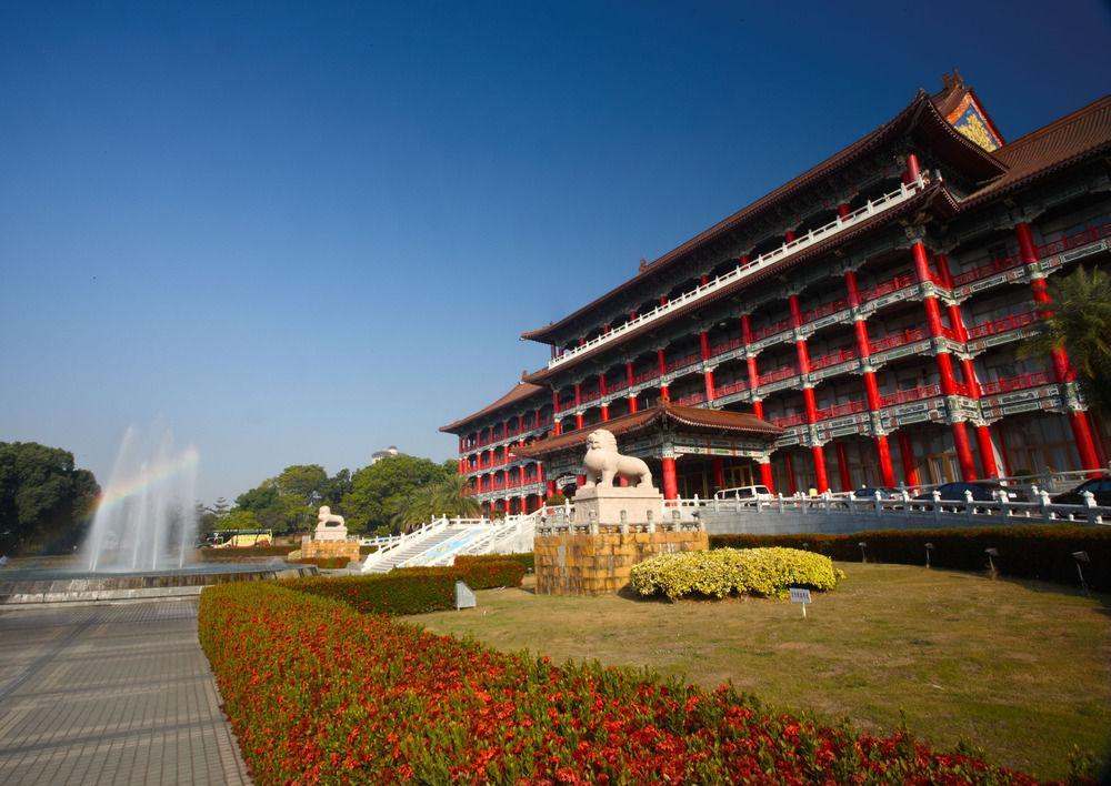 The Grand Hotel Kaohsiung Exterior foto
