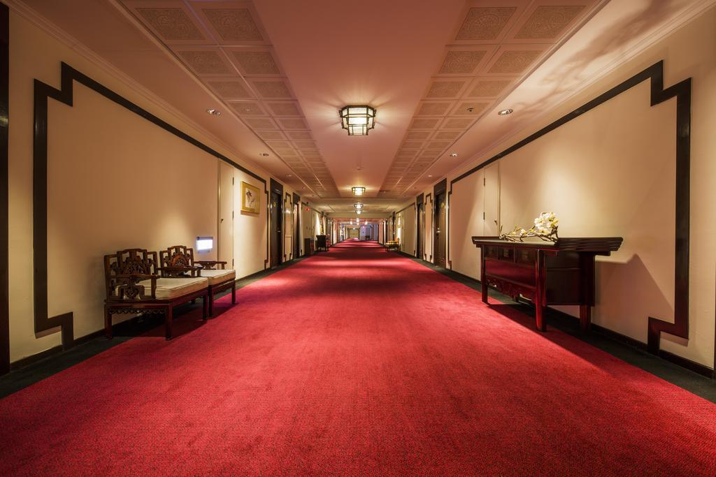 The Grand Hotel Kaohsiung Exterior foto