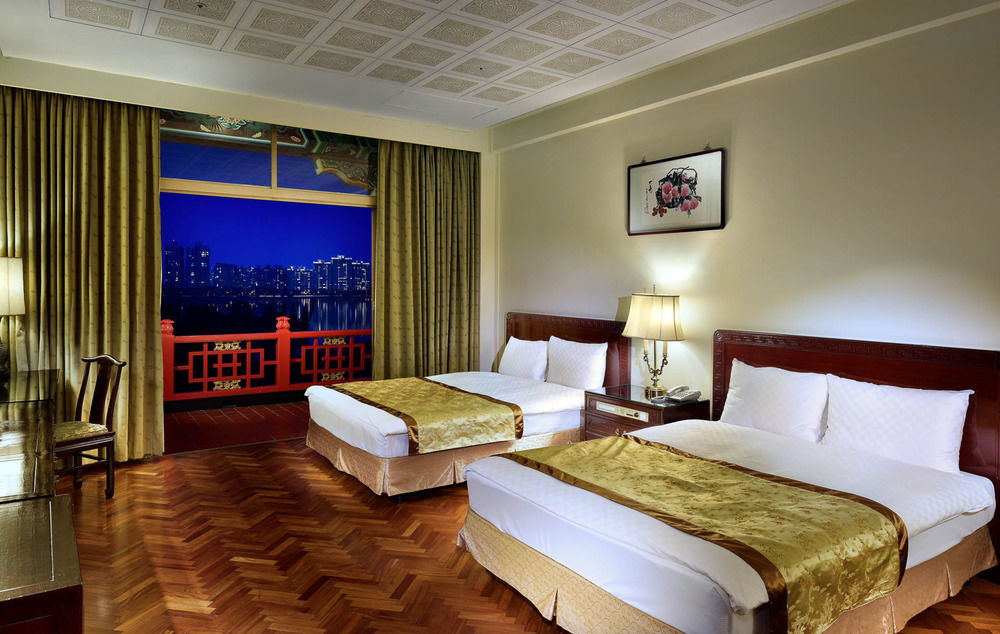 The Grand Hotel Kaohsiung Exterior foto