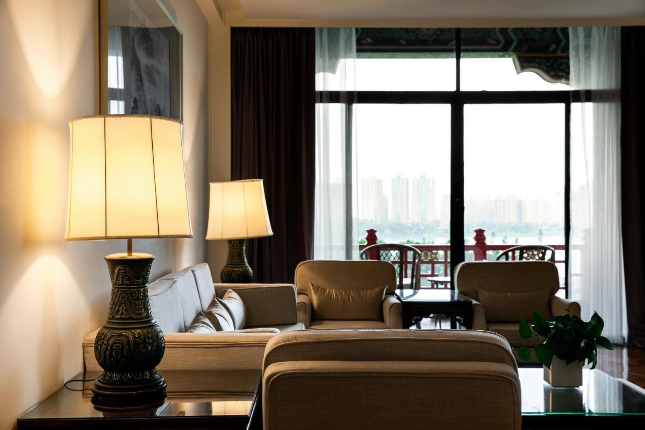 The Grand Hotel Kaohsiung Exterior foto