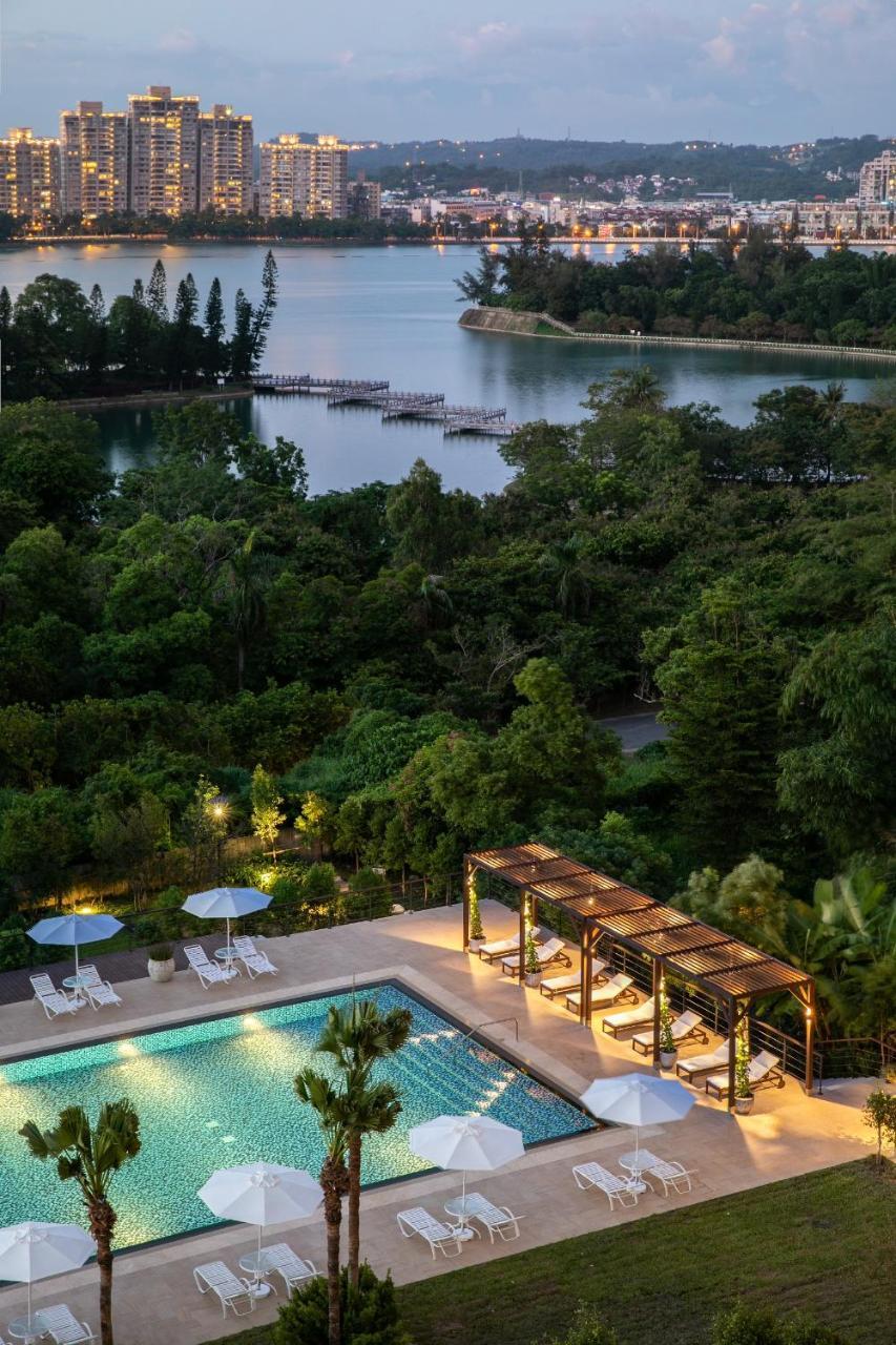 The Grand Hotel Kaohsiung Exterior foto