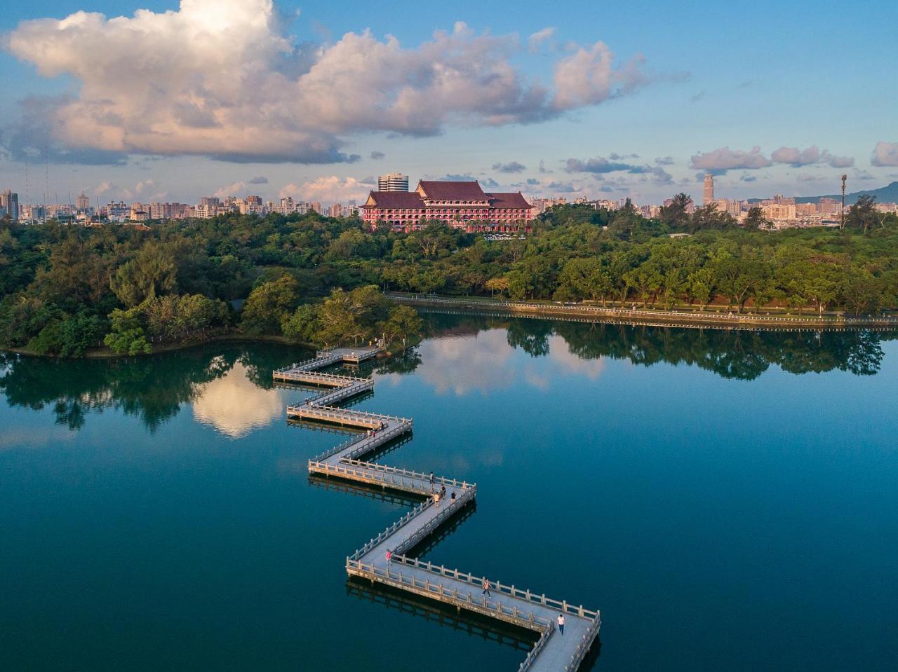 The Grand Hotel Kaohsiung Exterior foto