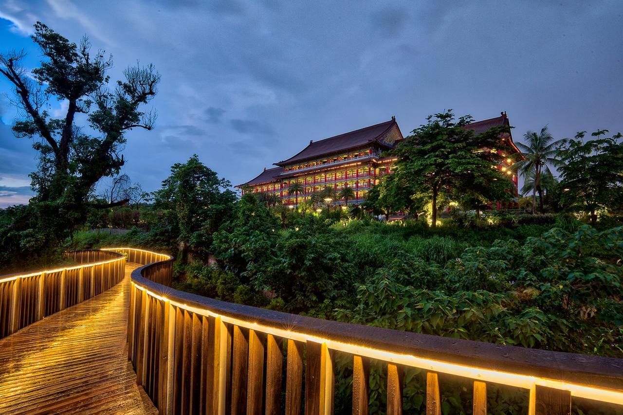 The Grand Hotel Kaohsiung Exterior foto